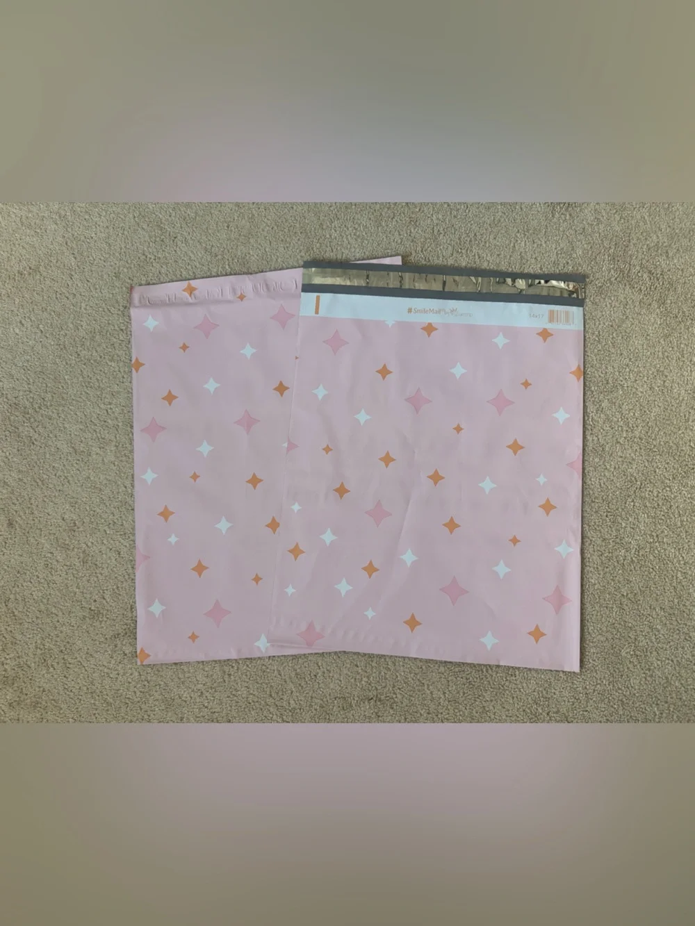 Multi Star Polymailers - set of 20